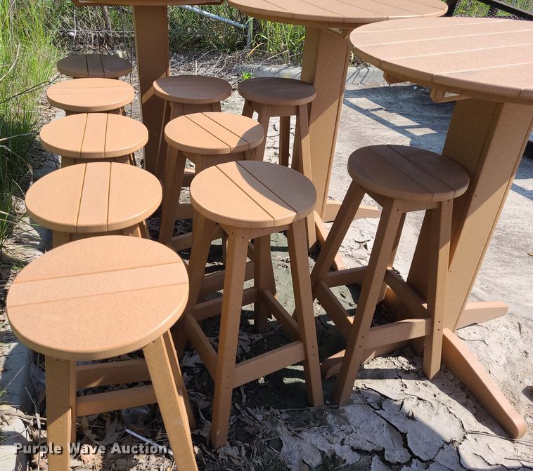 image for item NX9564 Poly-resin furniture