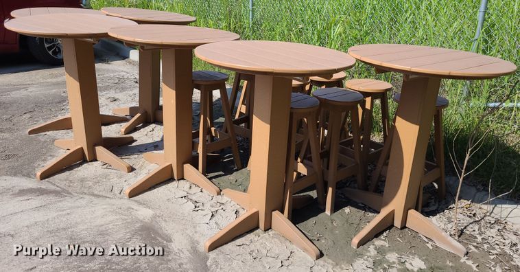 image for item NX9564 Poly-resin furniture