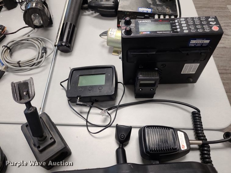 image for item NX9567 Law enforcement equipment