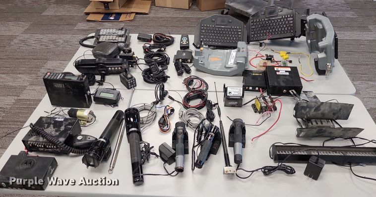 image for item NX9567 Law enforcement equipment