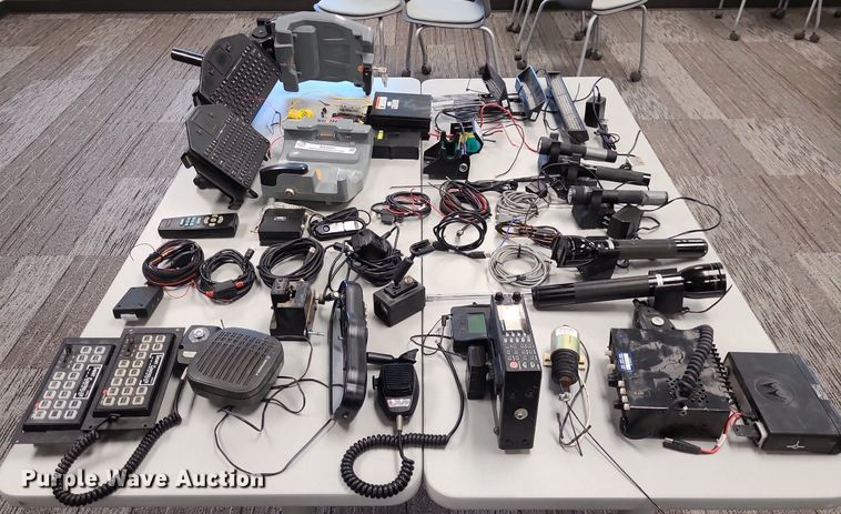 image for item NX9567 Law enforcement equipment