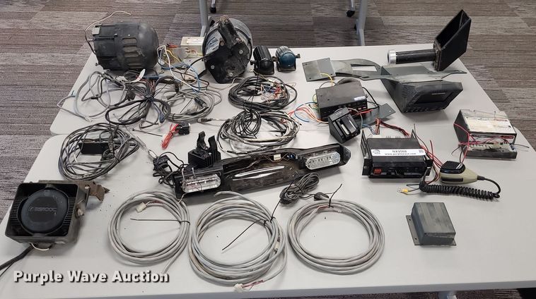 image for item NX9568 Law enforcement equipment