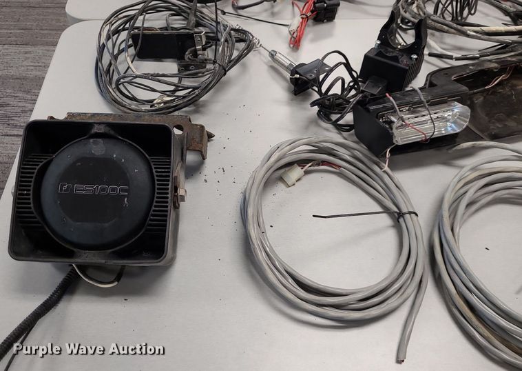 image for item NX9568 Law enforcement equipment