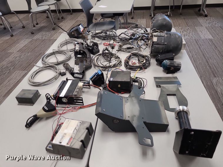 image for item NX9568 Law enforcement equipment