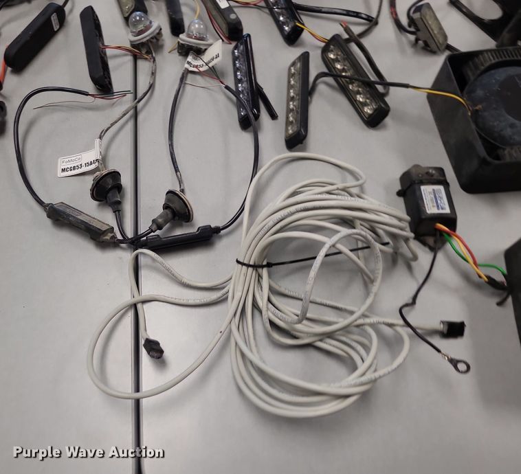 image for item NX9569 Law enforcement equipment