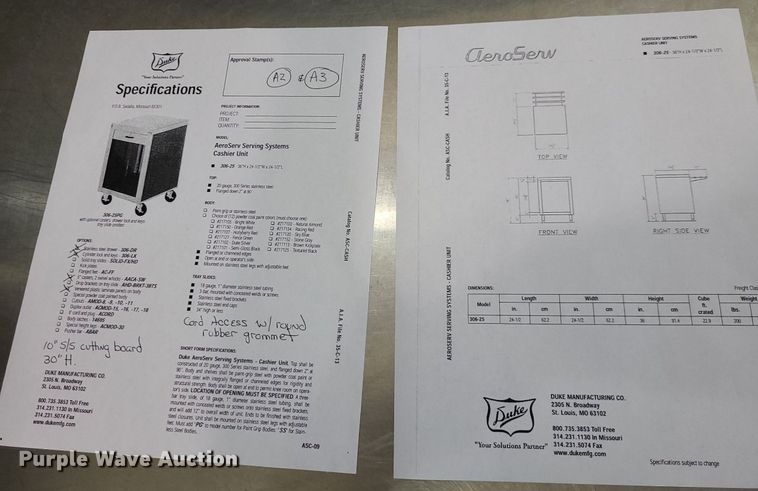 image for item NX9572 Restaurant equipment