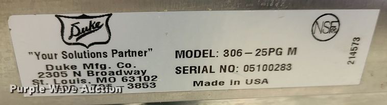 image for item NX9572 Restaurant equipment