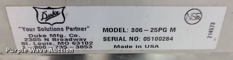 image for item NX9573 Restaurant equipment