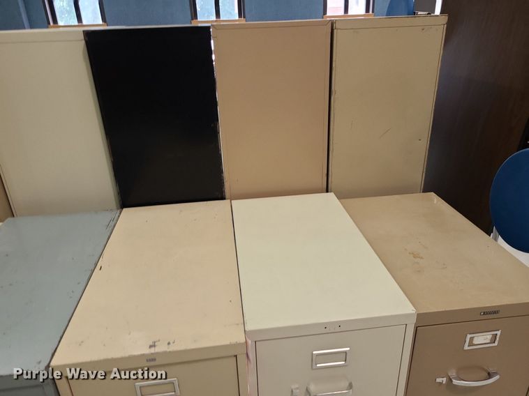 image for item NX9574 (12) filing cabinets