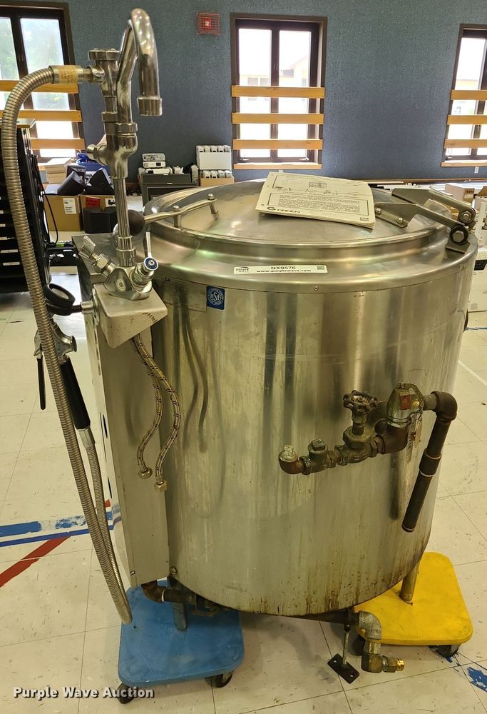 image for item NX9576 Groen  kettle cooker