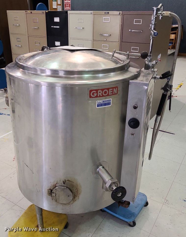 image for item NX9576 Groen  kettle cooker