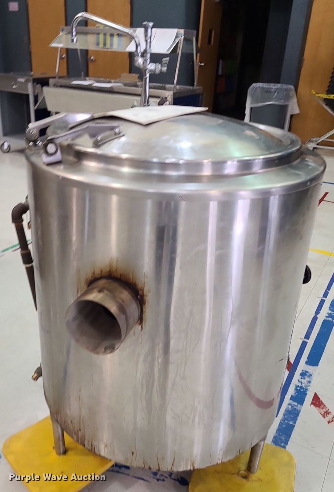 image for item NX9576 Groen  kettle cooker