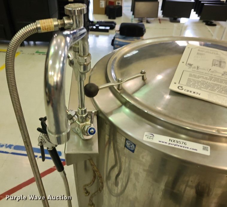 image for item NX9576 Groen  kettle cooker