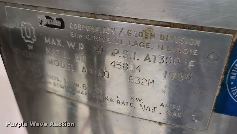 image for item NX9576 Groen  kettle cooker