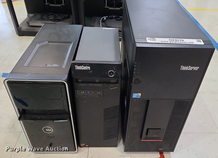 image for item NX9578 (3) CPUs