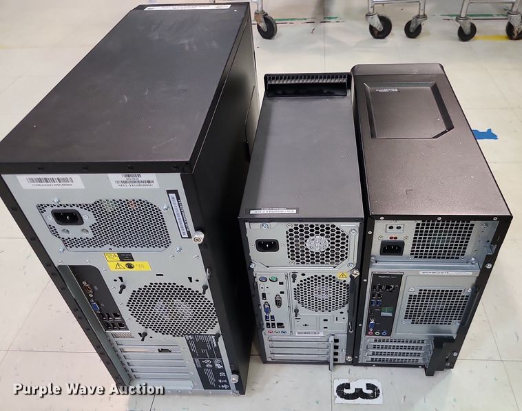 image for item NX9578 (3) CPUs