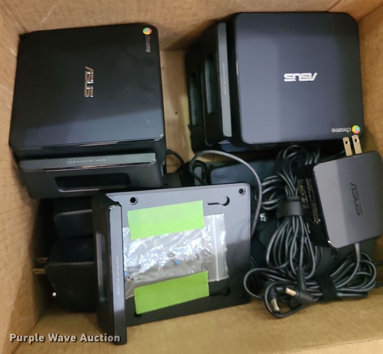 image for item NX9579 (5) Asus CN60 Chromebox CPUs