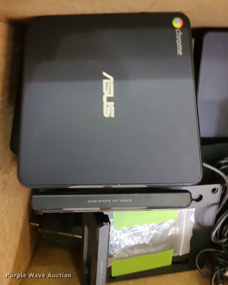 image for item NX9579 (5) Asus CN60 Chromebox CPUs