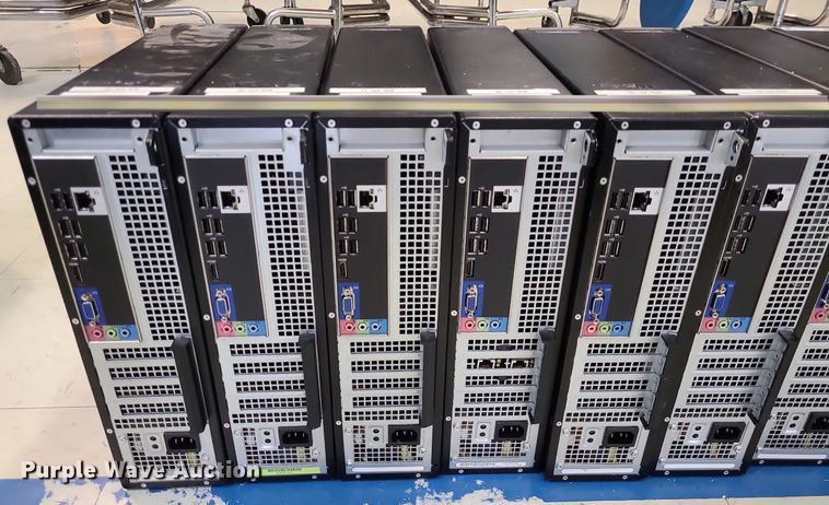 image for item NX9580 (13) Dell Optiplex CPUs