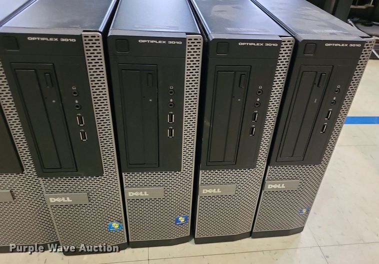 image for item NX9580 (13) Dell Optiplex CPUs