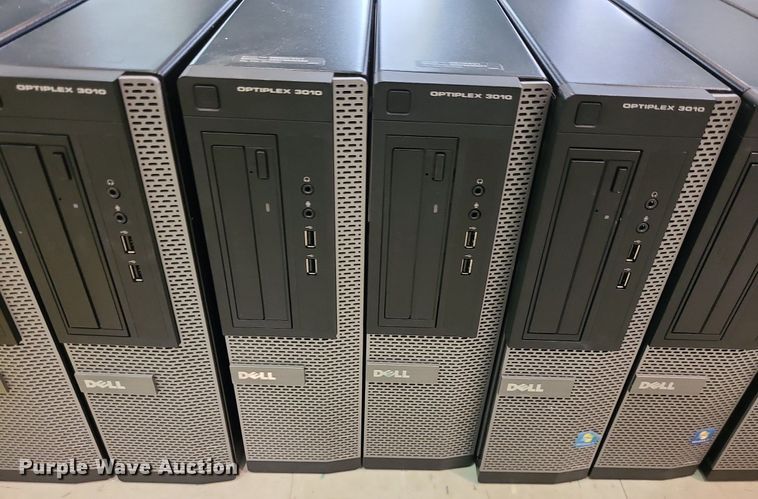 image for item NX9580 (13) Dell Optiplex CPUs