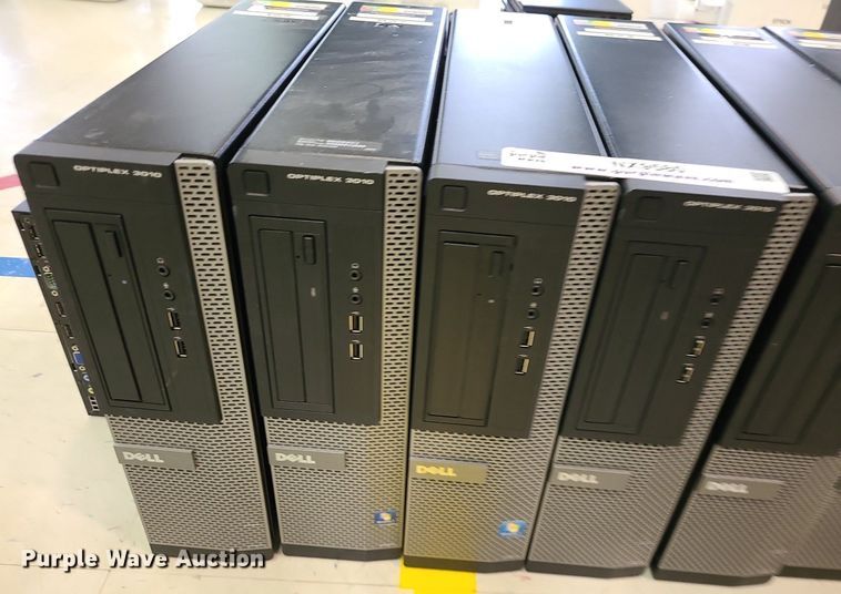 image for item NX9580 (13) Dell Optiplex CPUs