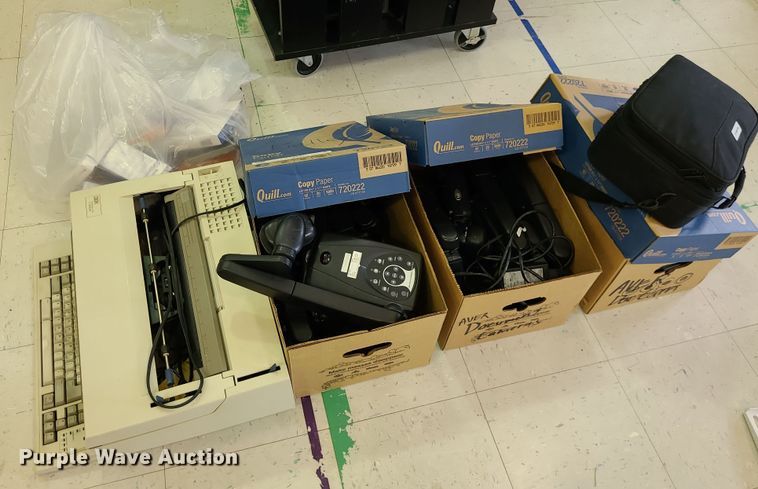 image for item NX9581 Electronics