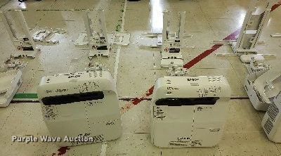 image for item NX9582 (9) Epson projectors