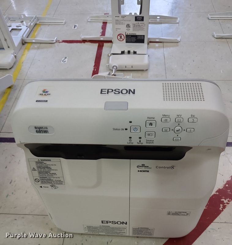 image for item NX9582 (9) Epson projectors