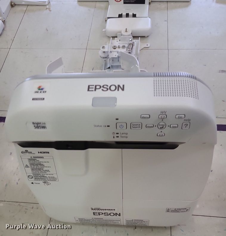 image for item NX9582 (9) Epson projectors