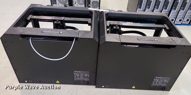 image for item NX9583 (2) Makerbot 3D printers
