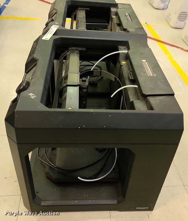 image for item NX9583 (2) Makerbot 3D printers