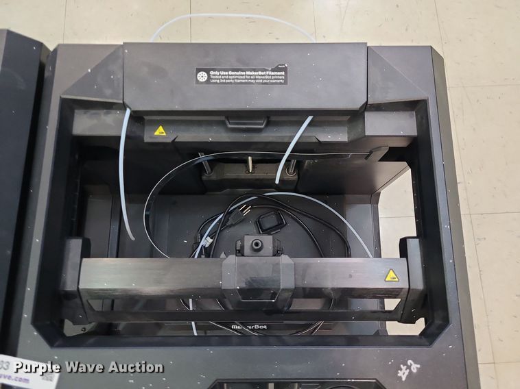image for item NX9583 (2) Makerbot 3D printers