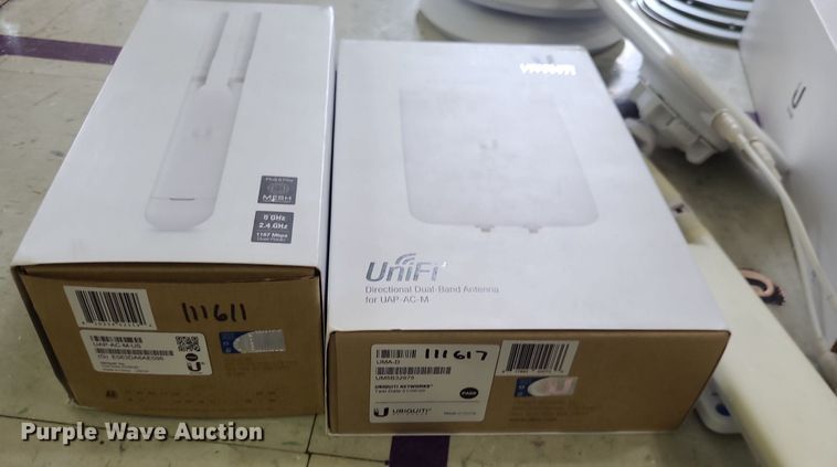 image for item NX9586 UniFi Ubiquity  networking hardware