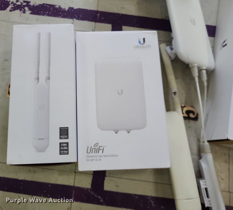 image for item NX9586 UniFi Ubiquity  networking hardware