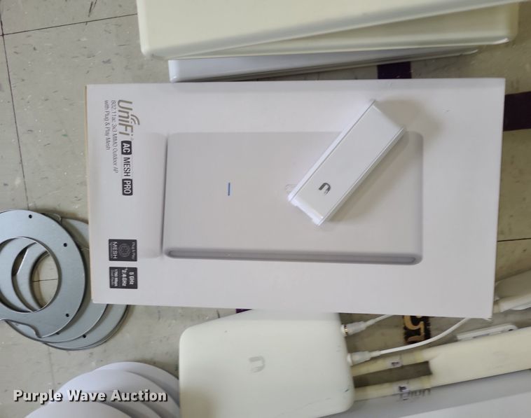 image for item NX9586 UniFi Ubiquity  networking hardware