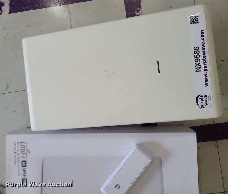 image for item NX9586 UniFi Ubiquity  networking hardware