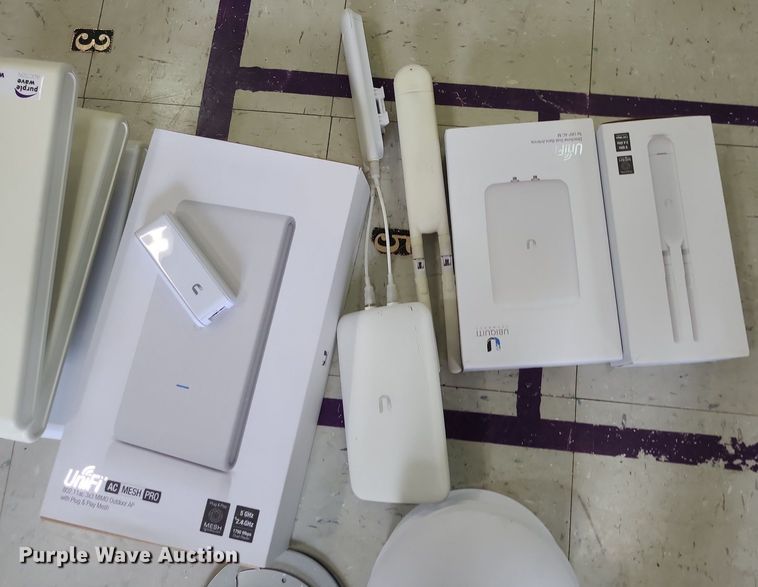 image for item NX9586 UniFi Ubiquity  networking hardware