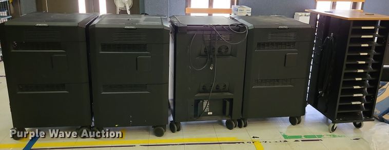 image for item NX9590 (5) charging carts