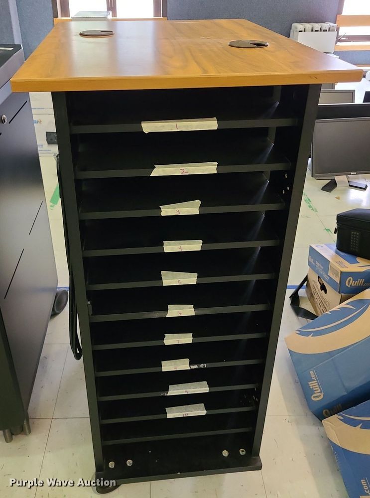 image for item NX9590 (5) charging carts