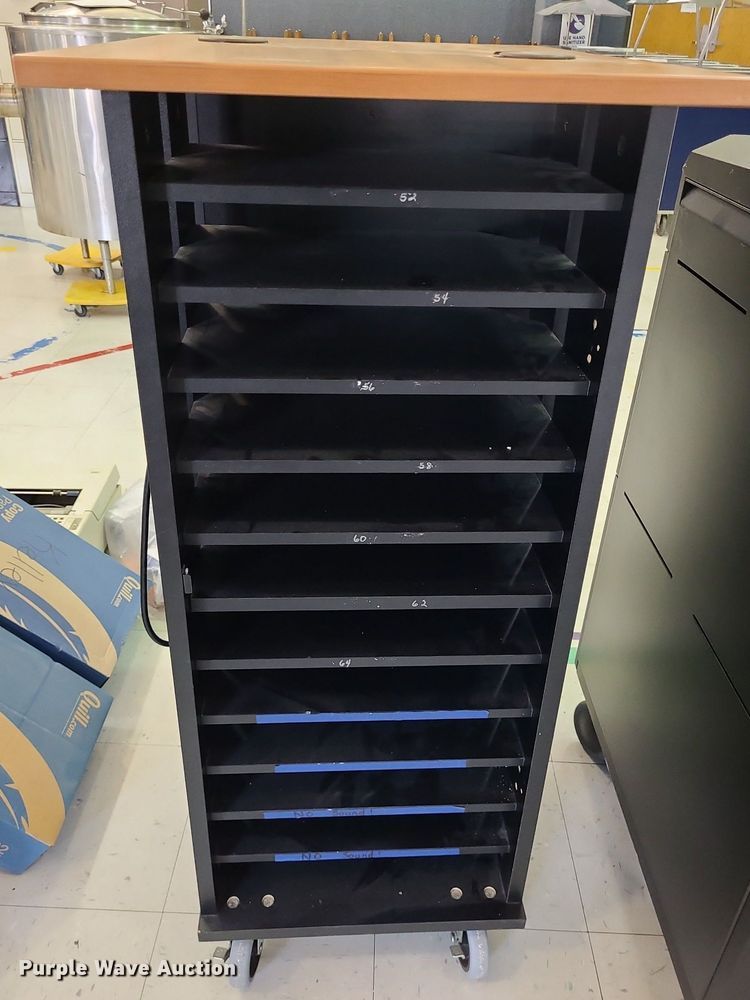 image for item NX9590 (5) charging carts