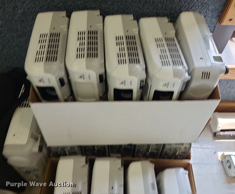 image for item NX9591 (28) projectors