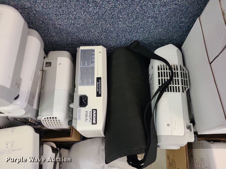 image for item NX9591 (28) projectors