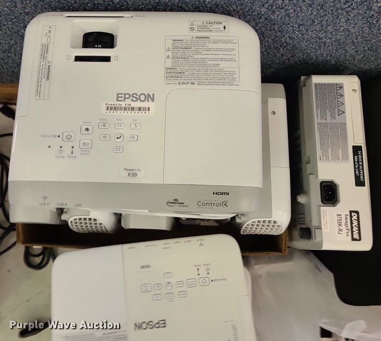 image for item NX9591 (28) projectors