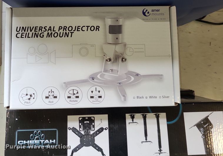 image for item NX9591 (28) projectors