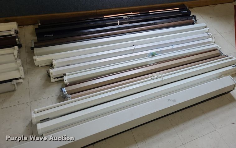 image for item NX9592 (22) projector screens