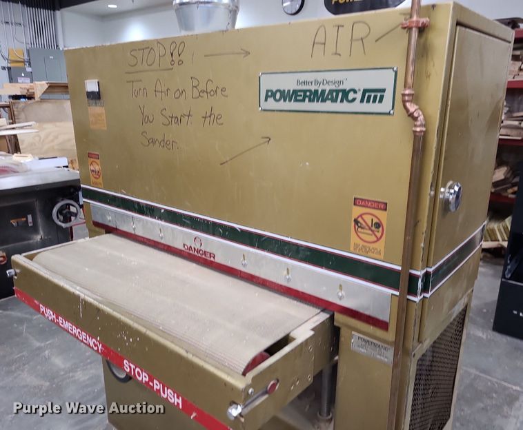 image for item NX9595 Powermatic RB-37  belt sander