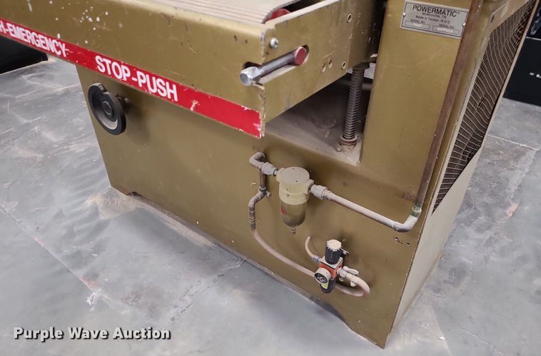 image for item NX9595 Powermatic RB-37  belt sander