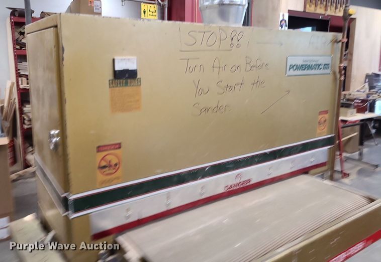 image for item NX9595 Powermatic RB-37  belt sander