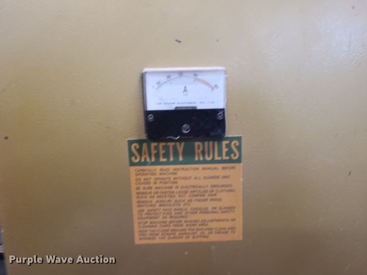 image for item NX9595 Powermatic RB-37  belt sander